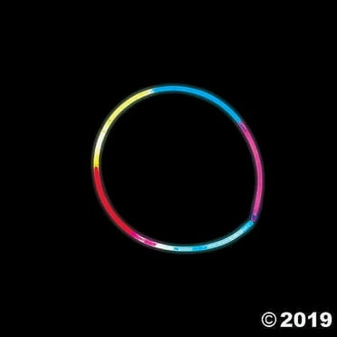 Glow 5-Color Necklaces (50Pc) - Jewelry - 50 Pieces