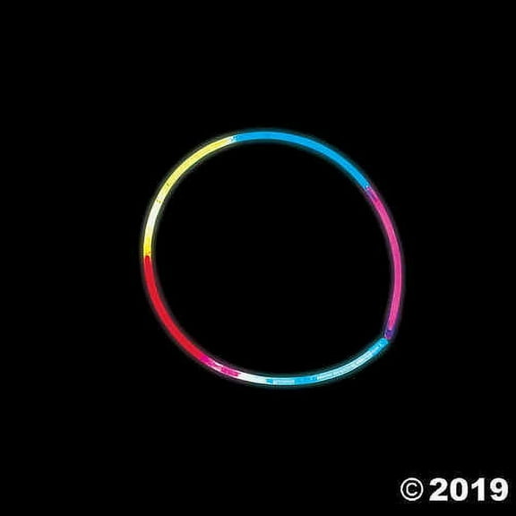 Glow 5-Color Necklaces (50Pc) - Jewelry - 50 Pieces