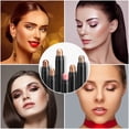 thumbnail image 4 of Eyeshadow For Beginners Eyeshadow Stick Eye Makeup Color Pearl Pen Three Piece Set High Gloss Rotating Eyeshadow Eyebrow Pen Shiny Brush Head, 4 of 8