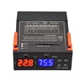 thumbnail image 2 of 12V STC-3028 High Precision Smart Thermo-Hygrostat Controller with Digital Display - Automatic Heating/Cooling Switch, 0-100%RH Humidity & -40℃+110℃ Temperature Control, 10A Relay Output, ABS, 2 of 5