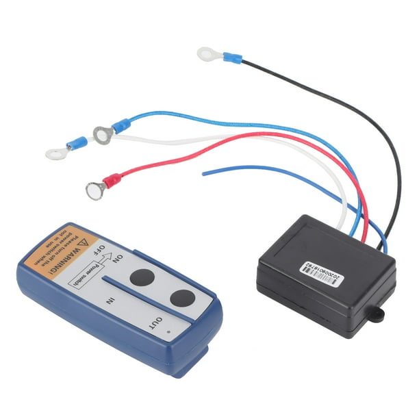 Octpeak Winch Control Switch,Electric Winch Remote Control Wireless