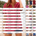 thumbnail image 2 of Womens Linen Tops Lightweight Linen Blouses For Women Peasant Blouse Boho Peasant Gauze Blouses Gauze Tunic Tops For Women Gauze Shirts V Neck Shirts Beach Vacation Tshirts JN L, 2 of 4