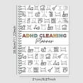 thumbnail image 3 of ADHD Cleaning Planner, Adhd Cleaning & Organizing Toolkit - Chore Planners, Tidy Minds Adhd Planner, Editable Home Clean Plan Notebook, Daily, Weekly and Monthly Yearly Clean Sheet(1pc), 3 of 7