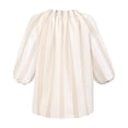 thumbnail image 2 of Blusa George para Mujer, Cuello V con Abertura en Costados Crema Talla CH, 2 of 4