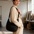 thumbnail image 5 of Women's Quilted Puffer Crossbody Bag, Adjustable Strap for Trendy Shoulder Purse and Everyday Use, 5 of 9