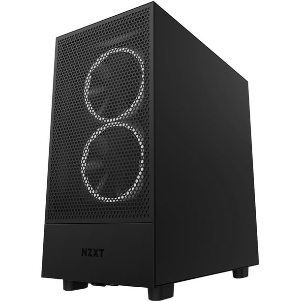 NZXT - Boîtier d'ordinateur H5 Flow RGB Noir mat…