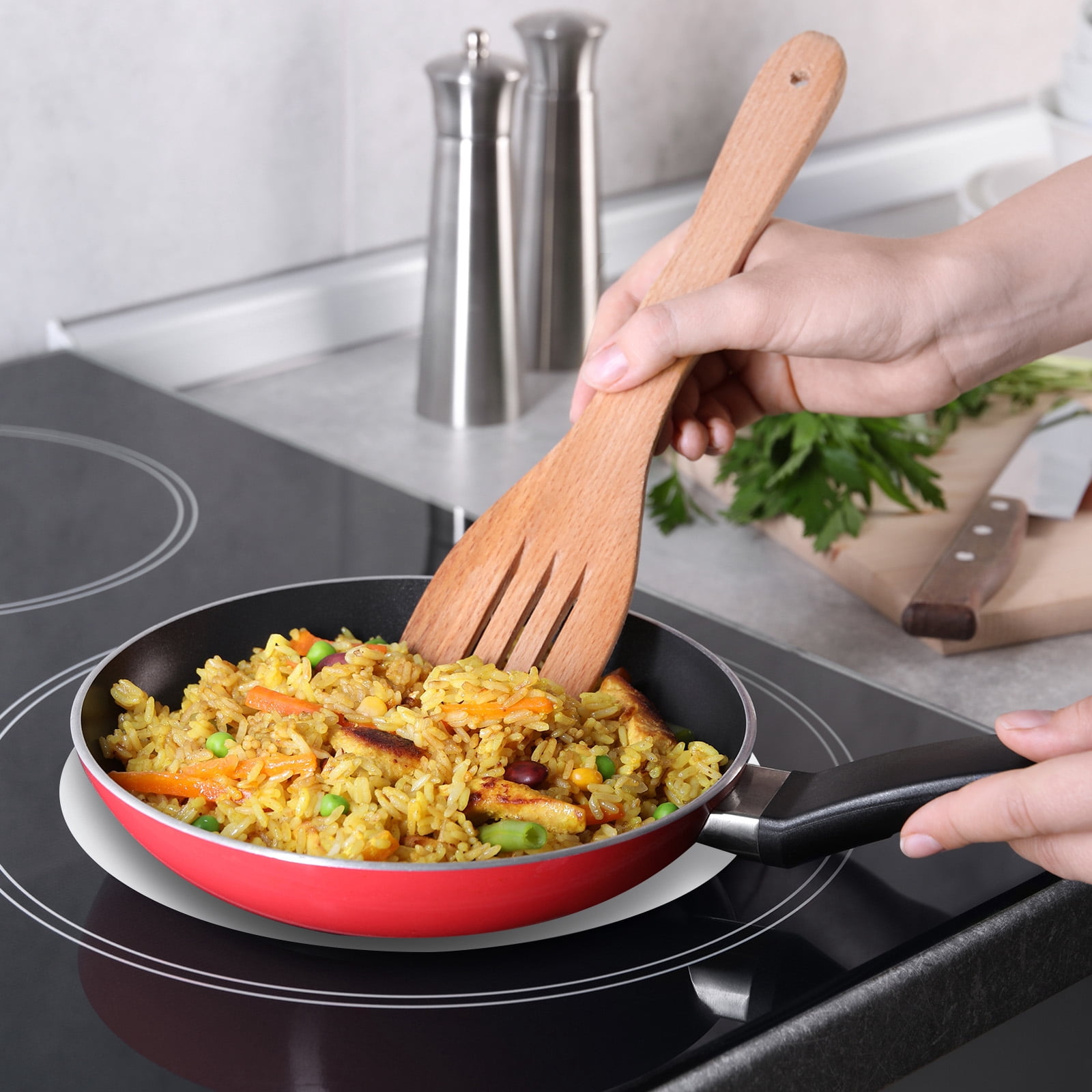 Unique Bargains Heat Resistant Oven Mat, Multi-Purpose Hot Pad, Dishwasher Safe White