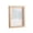 F, variant on Solid Wood Shadow Box , 10.4x15 Inch Deep Memory Box Wall Frame , Natural Solid Wood and Polished Glass Finish , 3D Art Display and Wedding Photo Keepsake Frame