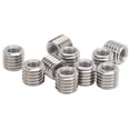 thumbnail image 1 of Outil de Réparation de Filetage, 10 Pcs Inserts de Filetage Mâles en Acier Inoxydable Réduisant l'Écrou Inserts de Filetage Haute Capacité, 1 of 8