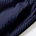 thumbnail image 4 of Aimik Mens Quick Dry Shorts Dual Color Drawstring Mens Sport Shorts Summer Soft Loose Fashion Shorts for Gym or Casual, 4 of 5