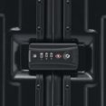 thumbnail image 6 of 20in Aluminum Frame Luggage with USB port, Vacation Carry-On Suitcase with Spinner Wheels and TSA Lock, Travel Trolley Case For Short Business Trips, Beach Holidays, black, 6 of 9