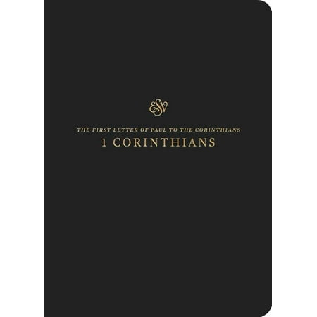 ISBN 9781433562327 product image for ESV Scripture Journal: 1 Corinthians : 1 Corinthians (Paperback) | upcitemdb.com