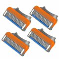 thumbnail image 1 of 24 Pcs Lames de Rasoir de Remplacement pour Hommes Fusion 5, 1 of 5