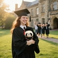 thumbnail image 6 of Fufafayo under $5 Graduation Stuffed Animal, Graduation Hat Doll, Plush Graduation Bear, Commemorative Souvenir Gift, Soft and Cuddly Toy for Home Decor, Multi-Functional Decorative Piece for Desks, 6 of 7