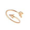 thumbnail image 1 of Open Adjustable Shooting Arrow Thumb Ring Arrows Arrow Adjustable Vintage Unisex Open Finger Rings for Women Men Girls, 1 of 7