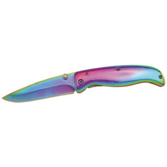 Radical Edge Titanium Knife, 3.5-In. Blade 15-642T