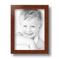 thumbnail image 2 of ArtToFrames 6" x 8" Walnut Picture Frame, 6x8 inch Brown Wood Poster Frame (WOM-4215), 1 Pack, 2 of 7