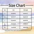 thumbnail image 4 of QIUOMBBP Boho Mini Dresses for Women Spaghetti Strap Sleeveless A Line Sundress Loose Casual Summer Beach Vacation Dress Blue M, 4 of 10