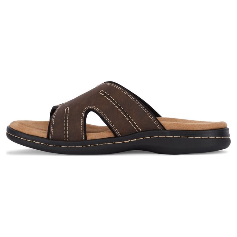 Dockers Mens Wide Fit Slip-On Walking Sandal Shoe, Casual  display picture 3