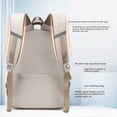thumbnail image 3 of Large Capacity Backpack 2024 New College Style Female Leisure Backpack Fashion Travel Junior High School Students, 3 of 26