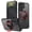 Red, variant on Allytechgroup for Samsung Galaxy S25 Edge Case with kickstand, Built-in Rotating Stand Universal Viewing Angles Precision Camera Cutouts Military Grade Drop Protection for Women Men, Red