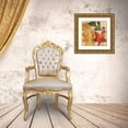 thumbnail image 3 of Kimberly, Allen 26x26 Gold Ornate Wood Framed with Double Matting Museum Art Print Titled - Fall Leaves Square 1, 3 of 4