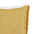 thumbnail image 3 of Better Homes & Gardens 20" x 20" Yellow Cotton Decorative Pillows (2 Count), 3 of 5