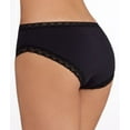 thumbnail image 2 of Natori Girl's Bliss Cotton Briefs Black Size X-Large, 2 of 2