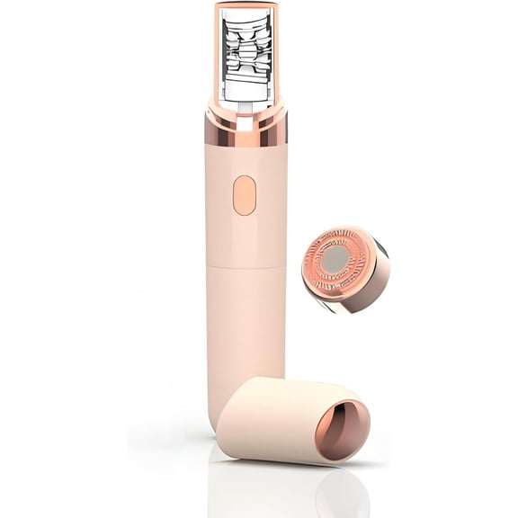 Epilator 3.0 Women's Face Epilator,2-in-1 Painless Facial Hair Remover & Body Shaver,Rechargeable & Waterproof for Eyebrows,Lip,Chin,Legs,Bikini,Underarms,Washable