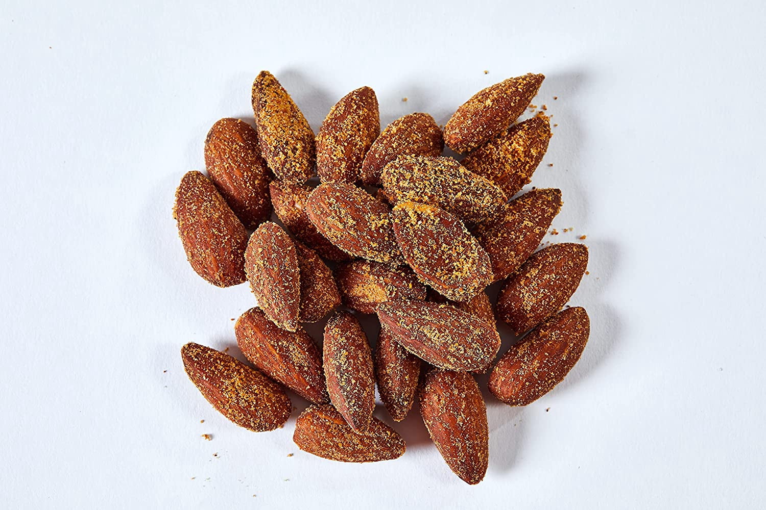 Stubb's Original BBQ Almonds, Healthy Snacks, 5oz Resealable Bag 5 Ounce (Pack of 1)