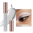 thumbnail image 2 of Xihbxyly Sombra de Ojos Brillante, Fórmula Líquida Altamente Pigmentada, Larga Duración, Aplicación Versátil para Iluminar, Maquillaje de Fiesta de Día y Noche, Ingredientes Seguros y Amigables con L, 2 of 3