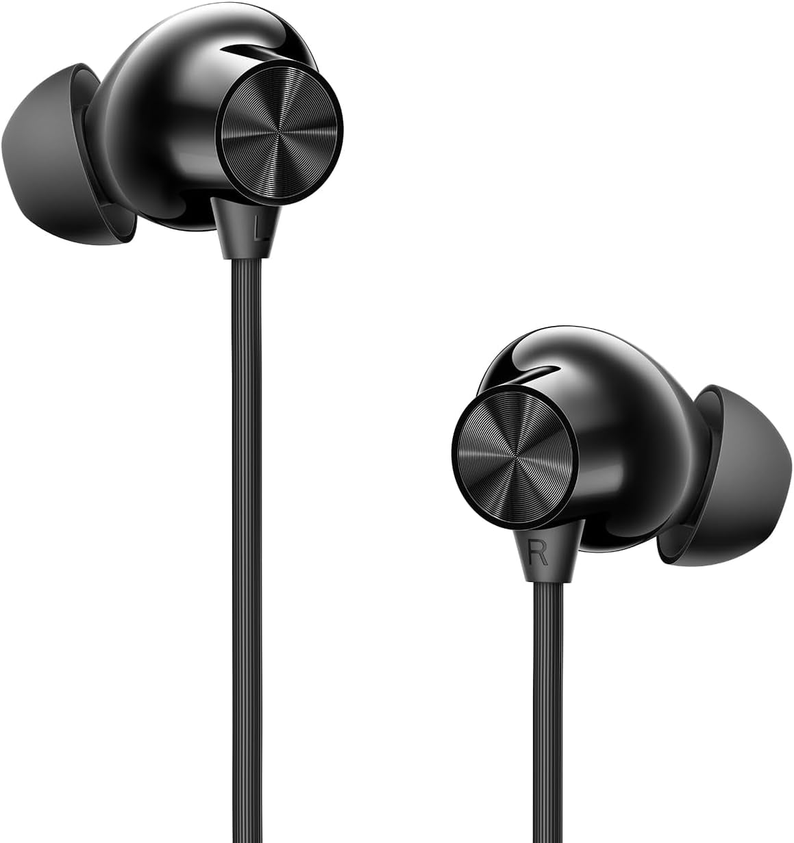 OnePlus Bullets Wireless Z3 Bluetooth 5.0 in Ear Earphones, Spacial Audio – 12.4 mm Drivers, 36 Hrs Battery Life (Mambo Midnight)
