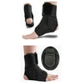 thumbnail image 6 of Ankle Brace Lace Up Compression Strap - Elastic Support & Adjustable Stabilizers Support Guard Protector Sports Safety for Sprained Foot, Tendonitis, Basketball, Volleyball, Soccer, Running, Sports, 6 of 9