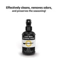 thumbnail image 4 of IRONBUTTER Cast Iron Soap Spray (12 Fl oz) 100% All Natural Ingredients (1 count), 4 of 12