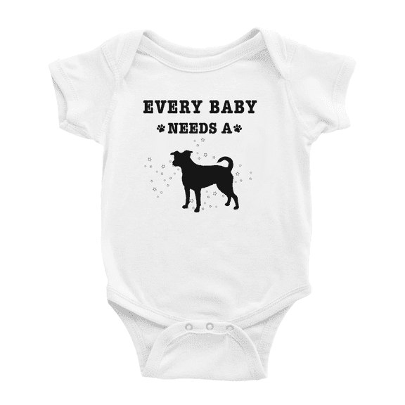 Every Baby Needs A Danish-Swedish Farmdog Dog Funny Baby Jumpsuits For Boy Girl 0-3 Months