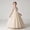 Gold, variant on ZHOGXU Big Kids Girls Dress Sleeveless Round Neck Solid Color Sequins Mesh Comfortable Stylish Tutu Dresses For Party And Performance Gold 4-5 Years
