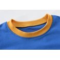thumbnail image 4 of FEDPOP Toddler Boys Pajamas Truck Graphic Long Sleeve Sleepwear Kids Pjs Set Size 3T, 4 of 7