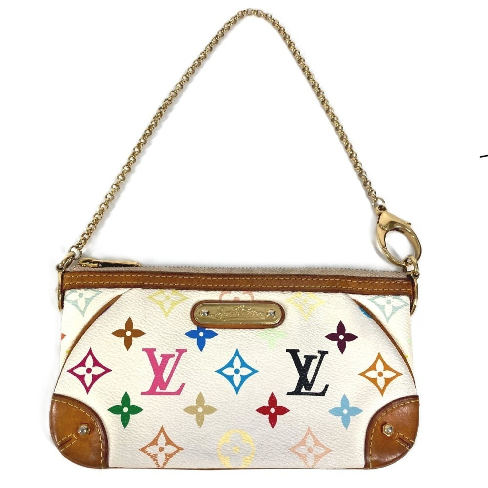 Pre-Owned LOUIS VUITTON M60096 Monogram Multicolor Mila MM Chain