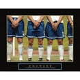 thumbnail image 3 of Frontline 24x20 Black Modern Framed Museum Art Print Titled - Courage - Soccer, 3 of 5