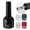 Holographic Rainbow, variant on RUBY VIBE CO Holographic Cat Eye Gel Nail Polish, Silver Magnetic Nails Effect, HEMA-Free UV/LED Soak-Off, 0.34 fl oz
