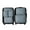 Blue, variant on Bdday Ultralight Compression Packing Cubes for Travel,Expandable Packing Organizers for Carry On Suitcase with Clear Toiletries Bag and Backpack Bag 6 Set