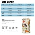 thumbnail image 6 of Disketp Cute Vegetables Sleeveless Tshirts For Men, Muscle Shirts For Men Dry Fit Tank Top-Xx-Large, 6 of 8