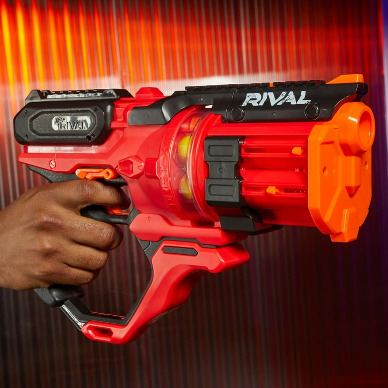 Nerf Rival Roundhouse XX-1500 Toy Blaster with 15 Ball Dart Rounds