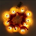 thumbnail image 4 of SDJMa 10ft Christmas Santa Claus String Lights 20 Led Lights Colorful Xmas Decor Light, 20 LEDs Santa Claus String Lights for Christmas Tree Decoration Home Garden Indoor Outdoor Decor, 4 of 8
