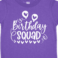 thumbnail image 4 of Inktastic Birthday Squad Cute Balloons and Hearts Boys or Girls Toddler T-Shirt, 4 of 5