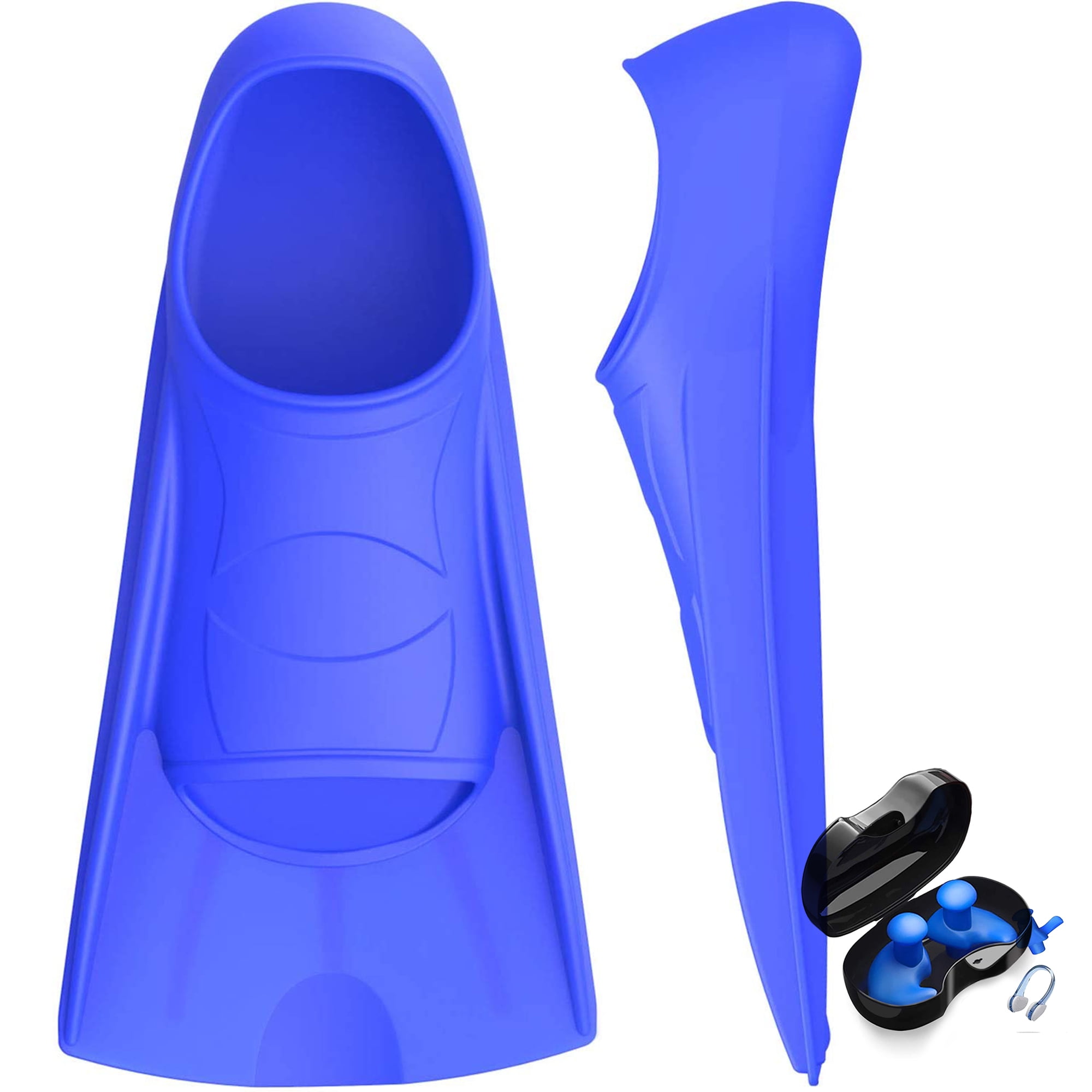 Elbourn Swim Fins Swim Flippers for Lap Swimming,Kids Swimming Fins for