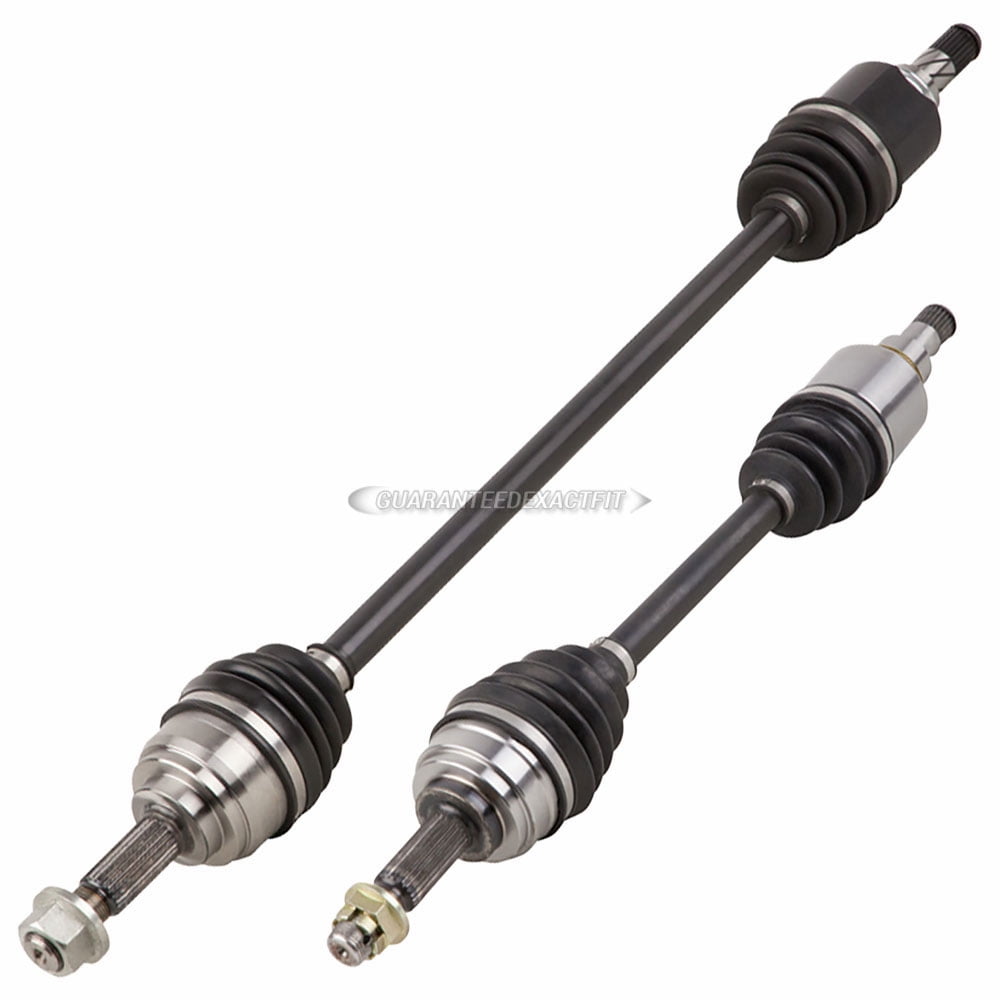 For Nissan Versa 2009 2010 2011 2013 Pair Front CV Axle Shaft Walmart
