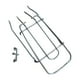 thumbnail image 4 of Soporte para rueda trasera de bicicleta, portaequipajes, acero, ligero, para la parte trasera de la bicicleta 20 pulgadas, 4 of 9