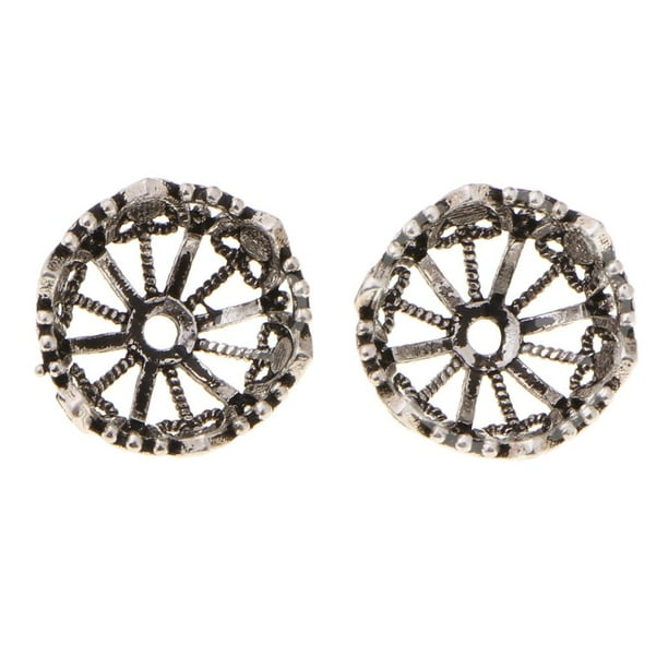 Earring end deals caps