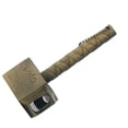 thumbnail image 4 of Abridor de botellas Abridores de cerveza Regalos únicos en forma de martillo para hombres Marido Papá Novio Bronce, 4 of 13